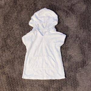 The Children's Place White Hooded Top